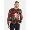 thumbnail image 1 of SAW Men's Billy the Puppet Cool Holiday Sweater, Sizes S-3XL, 1 of 5