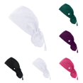 thumbnail image 1 of SAWOBUUN Adjustable Working Caps with Button & Sweatband, Women Ponytail Pouch Hats for Long Hair, 1 of 5