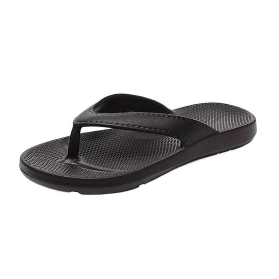 SAWOBUUN Flip Flops for Women Men Soft Sole Non Slip Waterproof Breathable Summer Beach Bathroom Shower Slippers