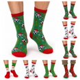 thumbnail image 1 of SAWOBUUN Funny Socks for Men Novelty Crazy Holiday Cozy Cotton Winter Christmas Socks, 1 of 6