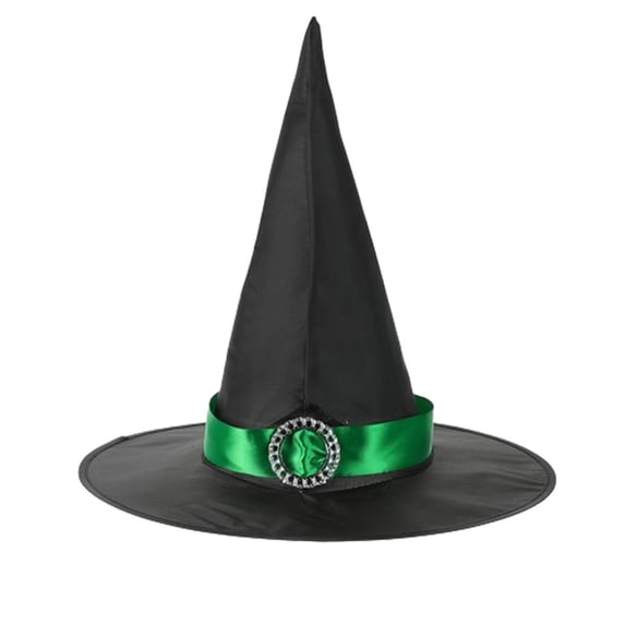 SAWOBUUN Halloween Witch Hats for Women Girls Lace Veil Magic Wizard Cap for Decoration Party