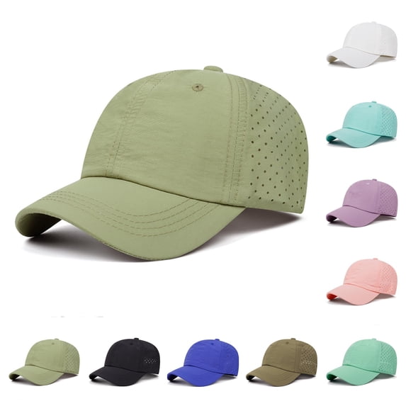 SAWOBUUN Kids Quick Dry Sport Baseball Cap Athletic Mesh Lightweight Breathable Sun Hats for Outdoor Activity