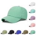 thumbnail image 1 of SAWOBUUN Kids Quick Dry Sport Baseball Cap Athletic Mesh Lightweight Breathable Sun Hats for Outdoor Activity, 1 of 6