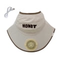 thumbnail image 1 of SAWOBUUN Kids Solar Fan Hat Wide Brim Beach Open Top Cap Cooling Breathable Sun Hats for Boys Girls, 1 of 5