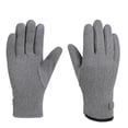 thumbnail image 1 of SAWOBUUN Men Winter Touchscreen Gloves Thick Warm Windproof Thermal Gloves Cold Weather Outdoor Driving Cycling Daily Gloves, 1 of 8