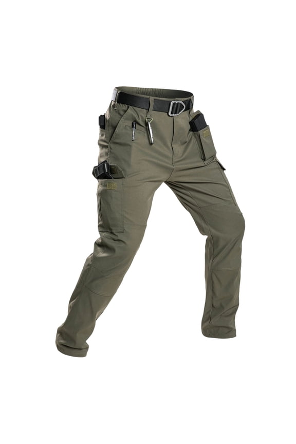 Men's Cargo Pants Water Resistant Casual Outdoor Utility Work Trousers with Multi Pockets