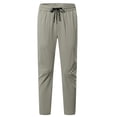 thumbnail image 1 of SAWOBUUN Men's Quick Dry Athletic Pants Cool Breathable Lightweight Tapered Leg Trousers Running Hiking Travel Trousers, 1 of 9