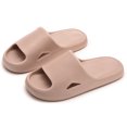 thumbnail image 1 of SAWOBUUN Shower Slippers for Women Men Soft Sole Quick Drying Non Slip House Shoes Waterproof Breathable Lightweight, 1 of 5