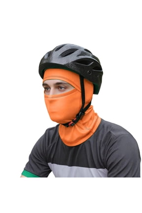 Thermal Color Changing Balaclava Temperature Sensitive Full Face Mask Neck Gaiter for Men Women