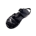 thumbnail image 1 of SAWOBUUN Toddler Girls Jelly Sandals Closed Toe Soft Sole Breathable Waterproof Summer Beach Flat Sandals, 1 of 9