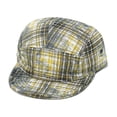 thumbnail image 1 of SAWOBUUN Trendy Plaid Baseball Cap Washed Vintage Cotton Adjustable Unstructured Sun Hats for Men Women, 1 of 6