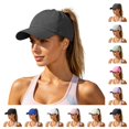 thumbnail image 1 of SAWOBUUN UPF 50+ Cooling High Ponytail Baseball Cap for Women Mesh Quick Drying Adjustable Hats, 1 of 9