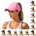 thumbnail image 1 of SAWOBUUN UPF 50+ Cooling High Ponytail Baseball Cap for Women Mesh Quick Drying Adjustable Hats, 1 of 9