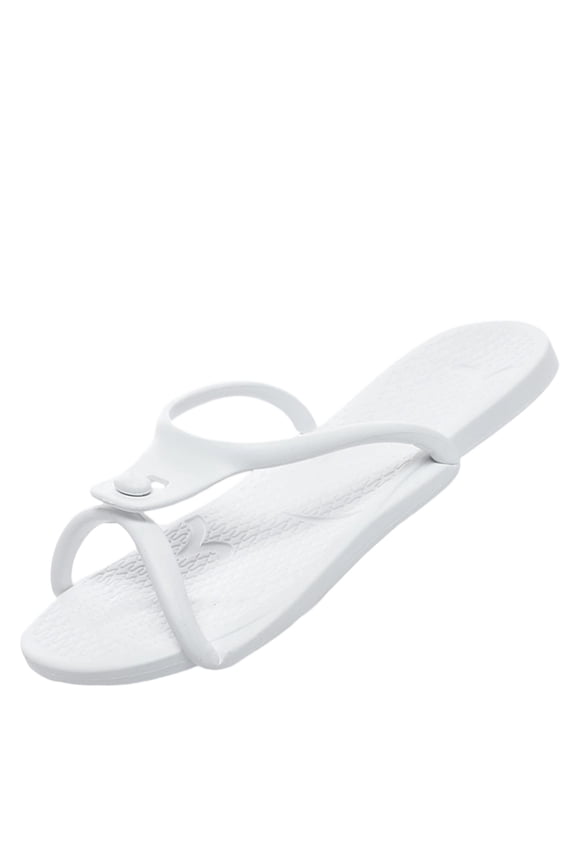 Womens Foldable Flip Flops Travel Sandals Soft Sole Non Slip Beach Portable Slippers Comfortable Waterproof