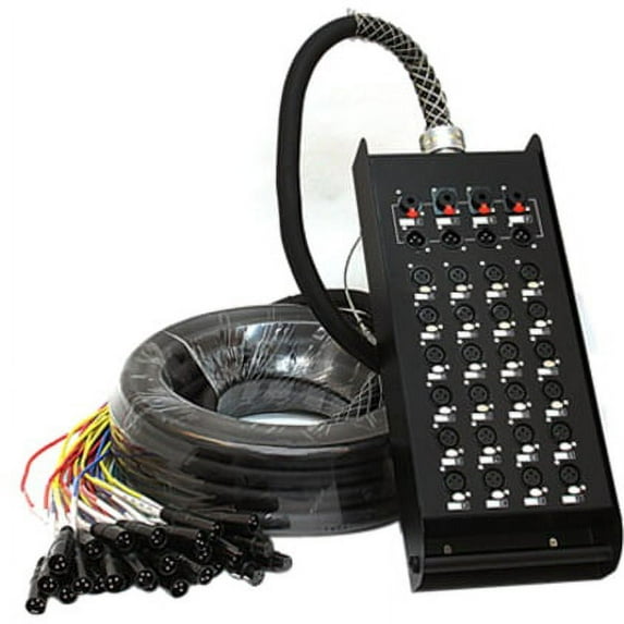 SAXQ-24x4x50 - 24 Channel 50' Snake Cable (XLR & TRS)