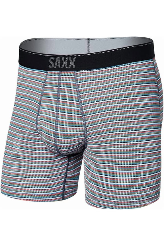 Men's Underwear - Quest Quick Dry Mesh Boxer Brief Fly with Built-in Pouch Support - Underwear for Men, Fall Size Small