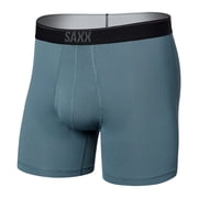 Mens Underwear Quest QD Mesh BB Fly w/Built-in Pouch Fall Storm Blue Medium