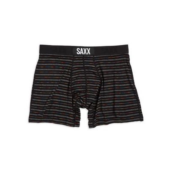 SAXX Mens Vibe Boxer Modern Fit Casual Boxer Brief