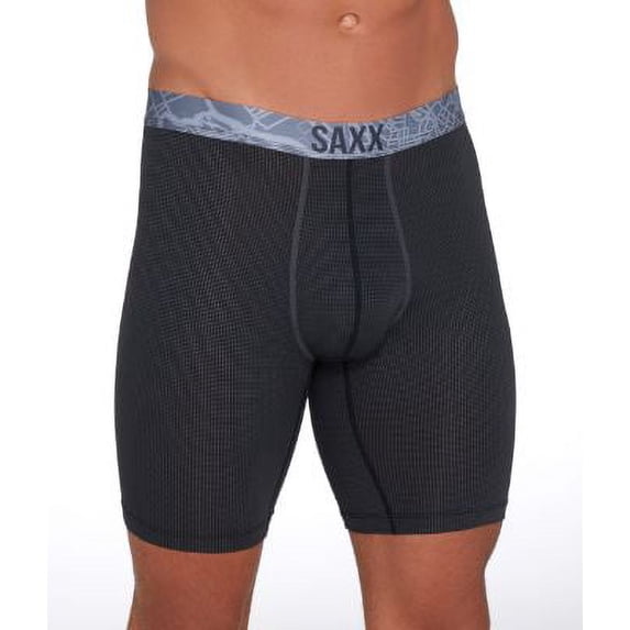 SAXX Quest 2.0 Performance Long Leg Boxer