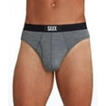 thumbnail image 1 of Saxx Underwear Ultra Super Soft Men's Briefs - Salt & Pepper, 1 of 1