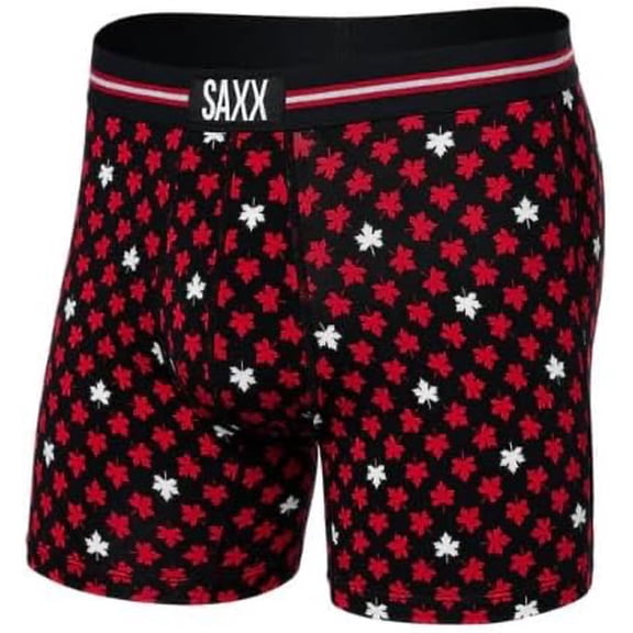 SAXX Underwear Co. Men's Underwear with Pouch Vibe Super Soft Trunk