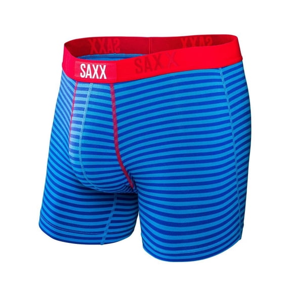 SAXX Vibe Boxer Brief, M, Mariner Stripe