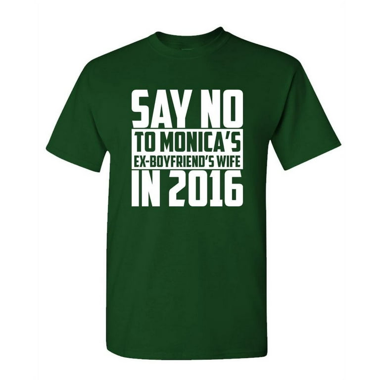 Say No In 2016 T-Shirt Say No In 2016 T-Shirt