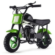 SAY YEAH 50cc Dirt Bike,2-Stroke Mini Bikes for Age 8+,Perfect for Beginner-s Learning Off-Road Riding,180 lbs Max Load,Green