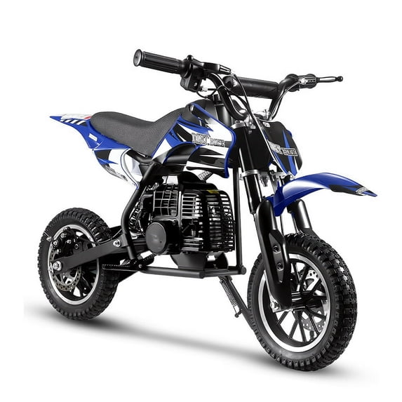 SAY YEAH Dirt Bike,2-Stroke Steel Frame Mini bike for Age 8+,Max Speed 25mph,Maximum load 180lbs