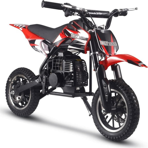 SAY YEAH Dirt Bike,2-Stroke Steel Frame Mini bike for Backyard Trails & Woodland Adventures,Max Speed 25mph,Maximum load 180lbs