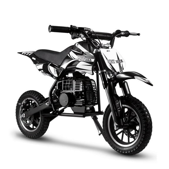 SAY YEAH Dirt Bike,49cc 2-Stroke Mini bike for Farm Fields & Backyard Racing,Max Speed 25mph,Maximum load 180lbs