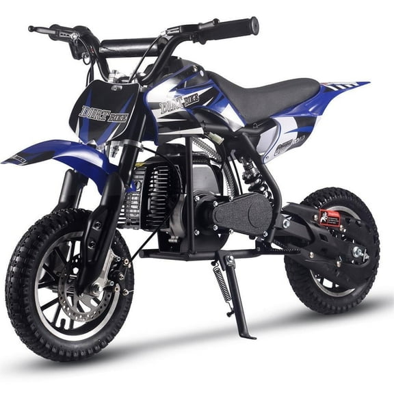 SAY YEAH Dirt Bike,49cc Youth Dirt Bike for Off-Road Adventure,Supports up to 180lbs,25mph
