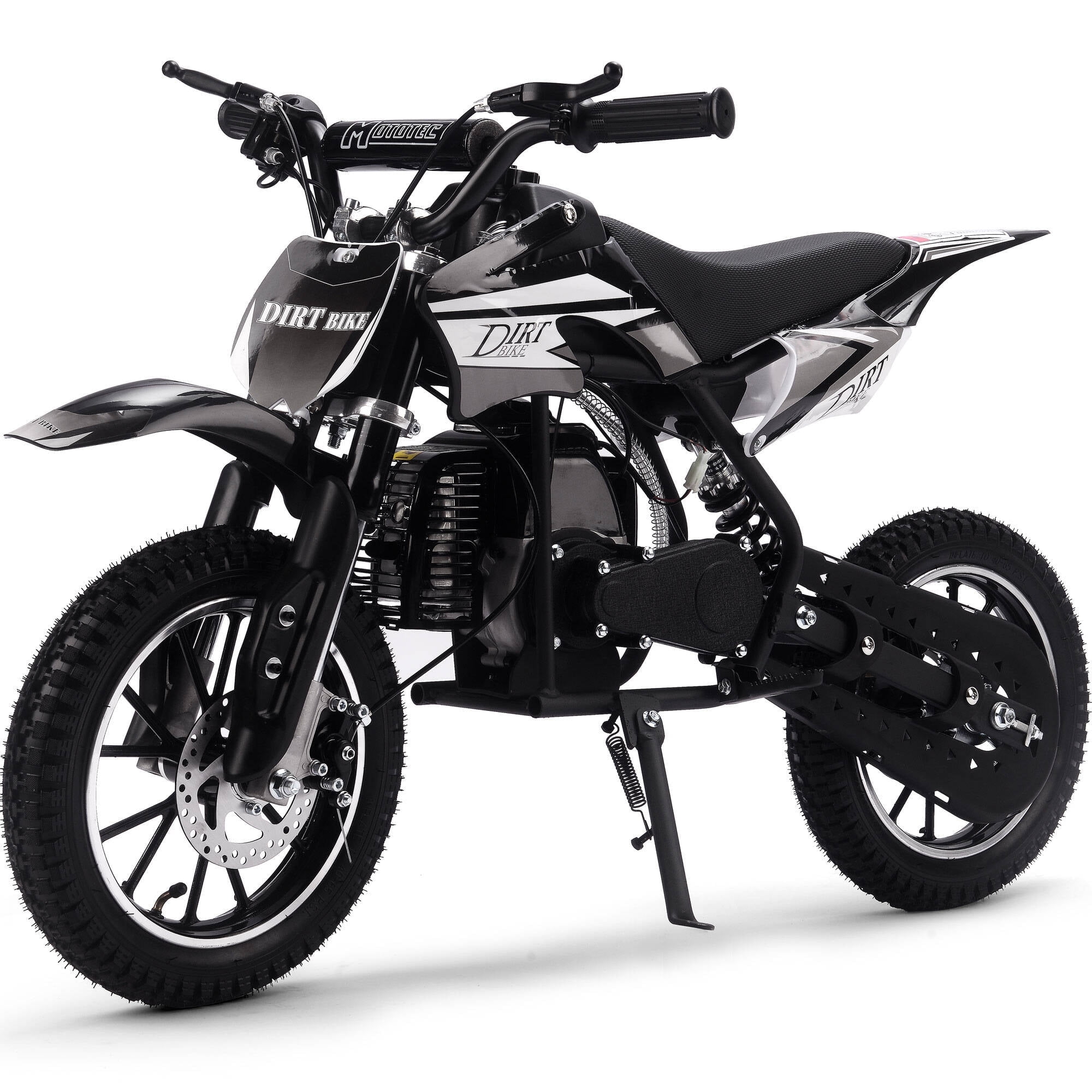 SAY YEAH Dirt Bike,50CC Gas Powered Off Road Dirt Bike for Kids 8-13,Weight Support Up to 180 LBS,25 Mph,46*46**14in,Black