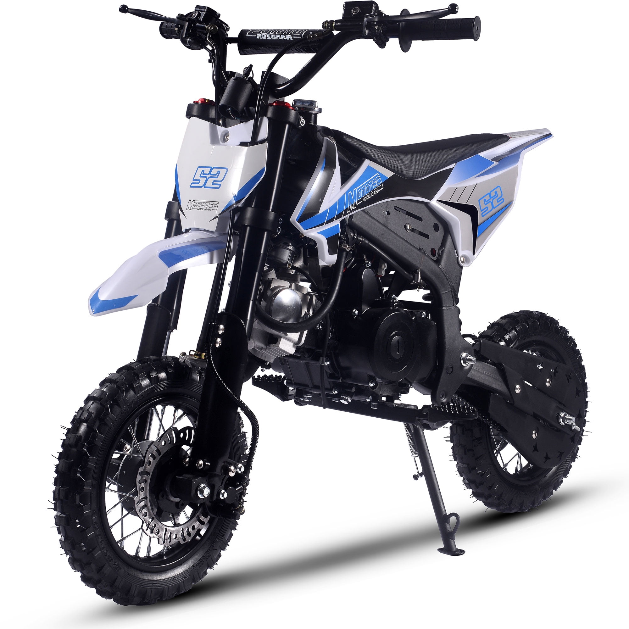 SAY YEAH Dirt Bike for Kids,72cc 4-Stroke Gas-Powered Mini Bike With Off-Road Trail,Ages 8+,210lb Capacity