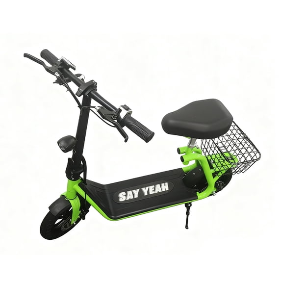 SAY YEAH E-Bike,36V 500W Electric Scooter for Adults,Powerful & Portable Commuter Solution