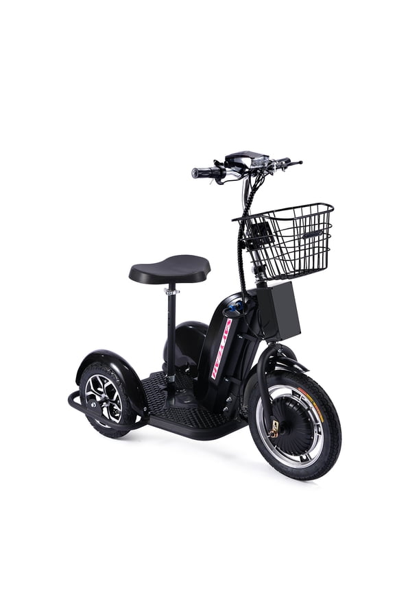 Electric Powered Trike Electric, 25 mph Top Speed 3-Wheel Mobility Scooter