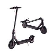 SAY YEAH Electric Scooter,Electric Scooter for Adults with 8.5" Solid Tires,Folding Commuting Adult Scooter with Braking System and App,Up to 19 MPH