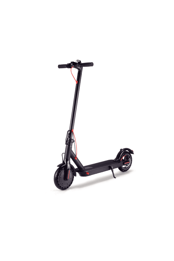 ,Electric Scooter,Foldable Electric Scooter with 8.5-Inch Solid Tires,18-Milelong Range and 18.6Mph Speed,Foldable Commuter Electric Scooter for Adults
