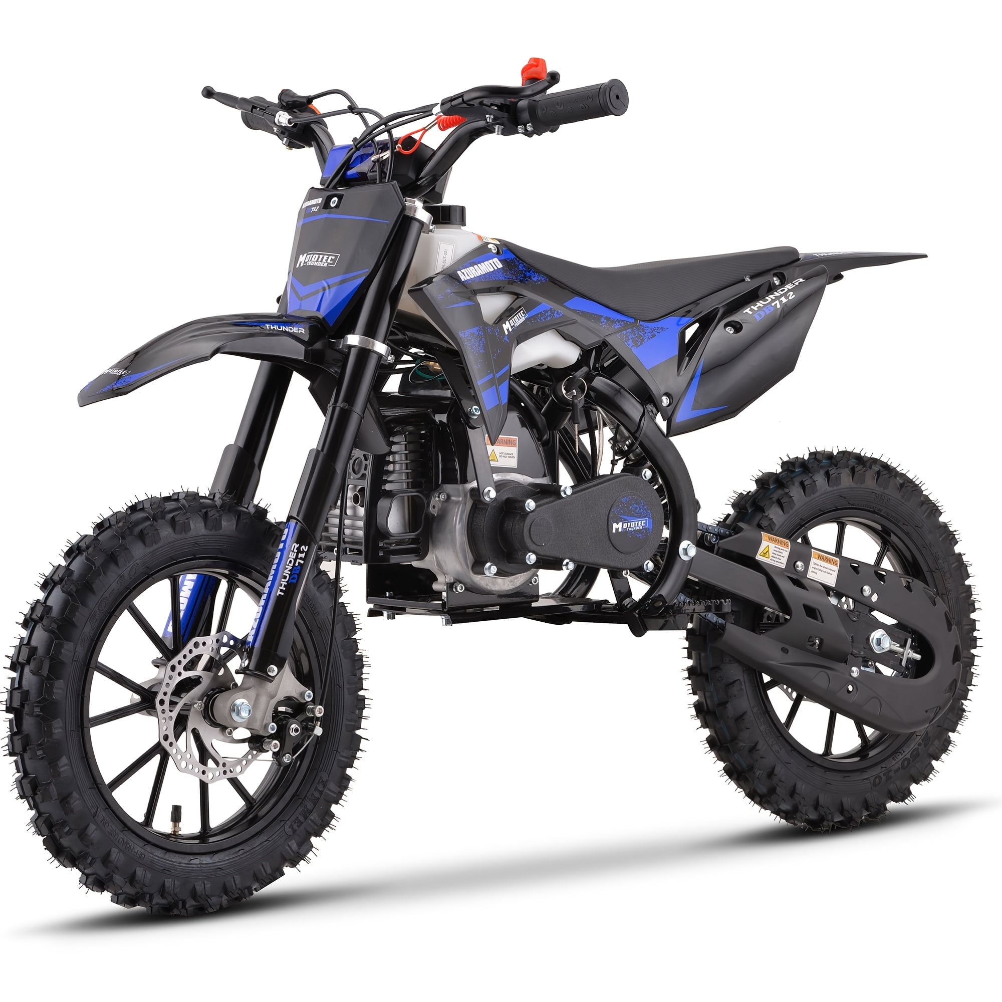 SAY YEAH Gas Dirt Bikes, 50cc 2-Stroke Gas Dirt Bike Dimensions:50x23x32 in,  EPA Approved Engine, Best Gift for Young Motorsport Enthusiasts Top Speed: 20 Mph