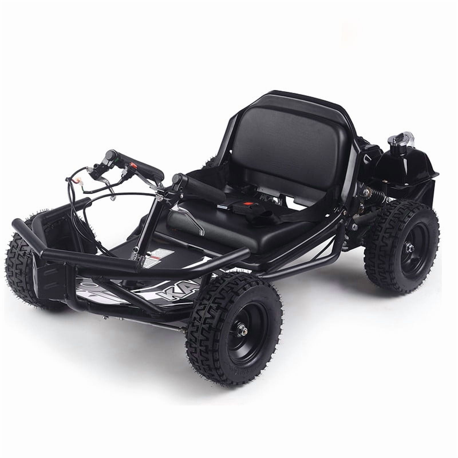 SAY YEAH Go Kart,Safety Steel Frame Go Kart for Kids 8+