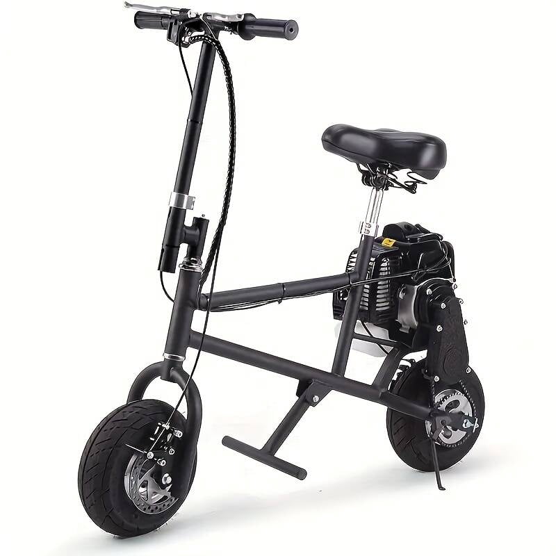 SAY YEAH Mini Dirt Bike for Kids,50CC Kid Gas Powered Off-Road Pocket Pit Trail Motorcycle W/EPA Approved, Up to 28 Mph Weight Support 185 lbs,39*38*17in,Upgraded Black