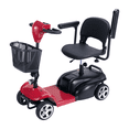 thumbnail image 1 of SAY YEAH Mobility Scooter for Senior,250W Powered Electric Scooter,Slow Mobility Scooter with LED Lights,Basket,blue, 1 of 6
