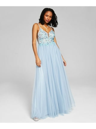 Light Blue Prom Dresses