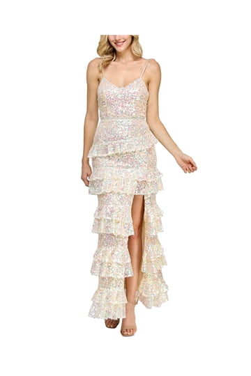 sweetheart strapless dress Lace Short Graduation Women Black Low Heel Color:Gold This H1632 wedding dress Size:36 Short