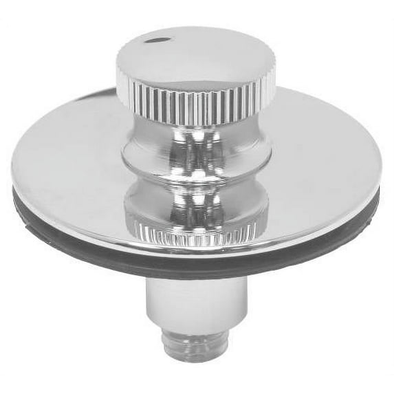 SAYCO® LIFT-AND-TURN BATHTUB STOPPER ASSEMBLY, CHROME per 3 Each