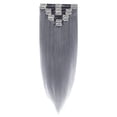 thumbnail image 1 of SAYFUT 10"-22" Natural Straight Clip in Full Head Grade 6A 100% Real Remy Human Hair Extensions 8 Piece 18 Clips, 1 of 5