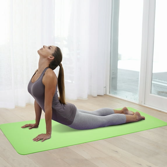 SAYFUT All-Purpose 10mm Non-slip Yoga Mat Health Lose Weight Fitness Durable Thick Exercise Pad