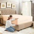 thumbnail image 1 of SAYFUT 18''- 21'' Extra Deep Pocket Fitted Sheet Elastic Corner Straps Fitted Sheets, 1 of 6