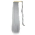thumbnail image 1 of SAYFUT 18" 24" Long Straight/Curly Wrap Around Ponytail Hair Extensions, 1 of 1