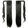 thumbnail image 1 of SAYFUT 18" 24" Long Straight/Curly Wrap Around Ponytail Hair Extensions, 1 of 3